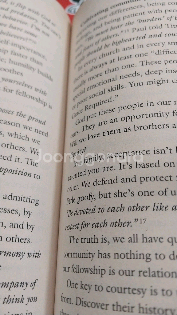 The purpose driven life--2