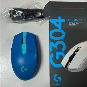 로지텍 G304 저소음 커스텀 마우스