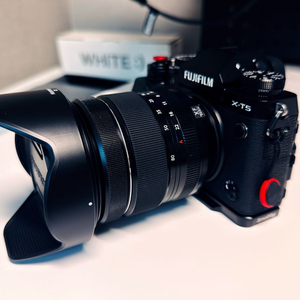 후지필름 X-T5 + XF 16-80mm F4 번들
