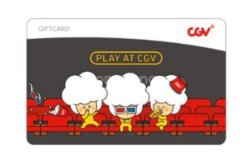 CGV 기프트카드 5만원권 (영화 예매/매점 사용가능)--0
