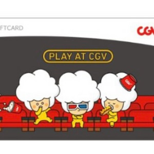 CGV 기프트카드 5만원권 (영화 예매/매점 사용가능)