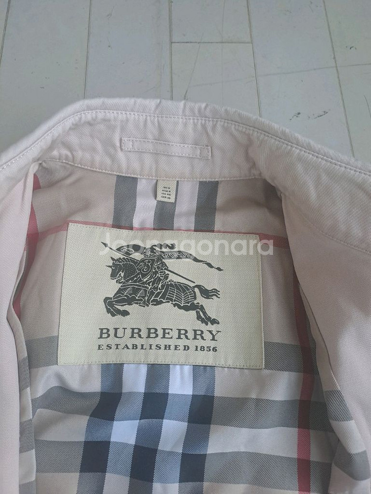 버버리트렌치코트--0