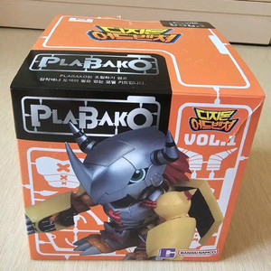 디지몬 PLABAKO 메탈릭 메탈가루몬 미조립 판매