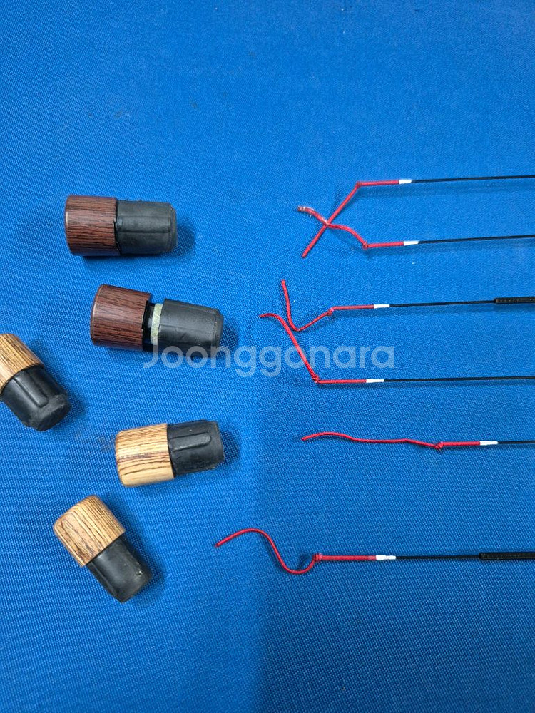바낙스 진궁 낚시대 30ㅡ40 총6대 동받침대 3절--7