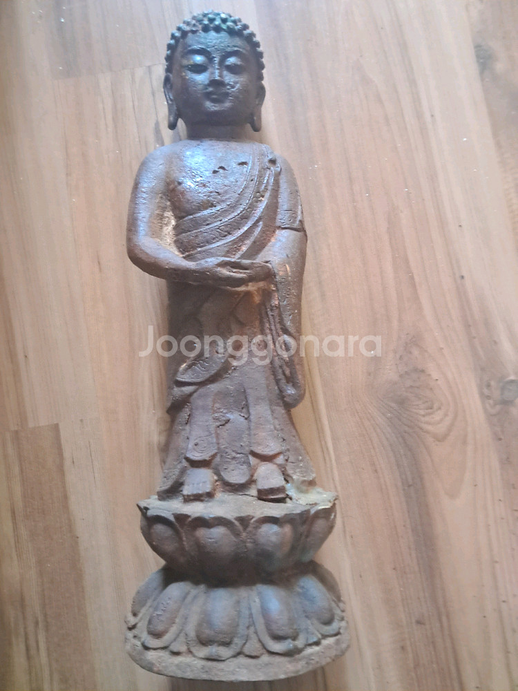 부처님 철불--0