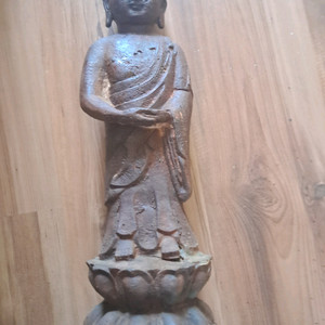부처님 철불