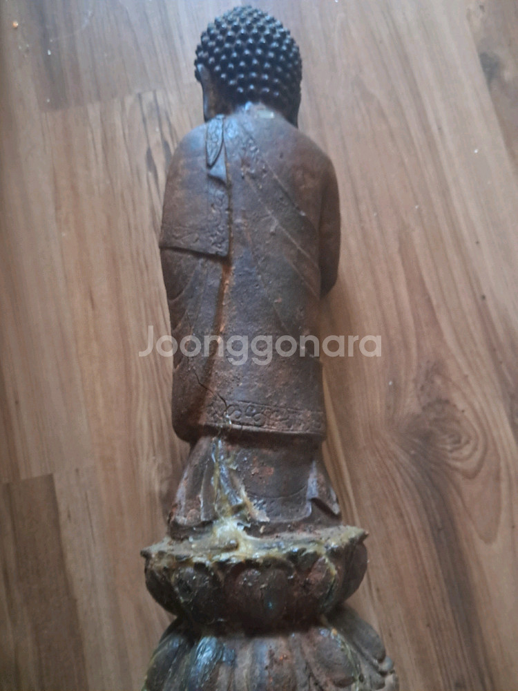 부처님 철불--4
