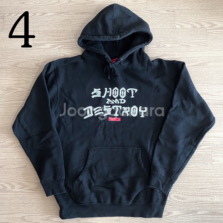 미국 스트릿 브랜드 기모 후드티 REBEL8--4