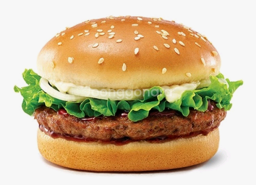 롯데리아 데리버거 단품 팝니다.(~10.11일)--0