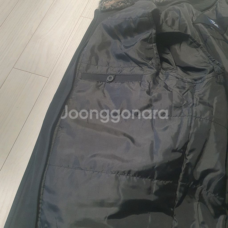 지벤 근무복 점퍼 상의 내피 탈부착 가을 겨울 근--1