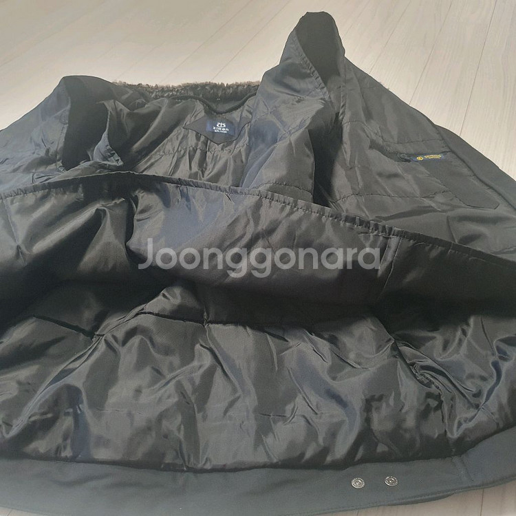 지벤 근무복 점퍼 상의 내피 탈부착 가을 겨울 근--5