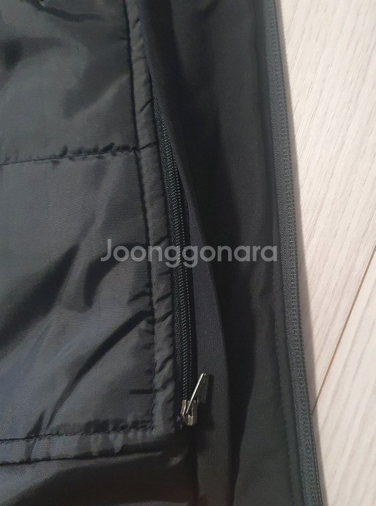 지벤 근무복 점퍼 상의 내피 탈부착 가을 겨울 근--4