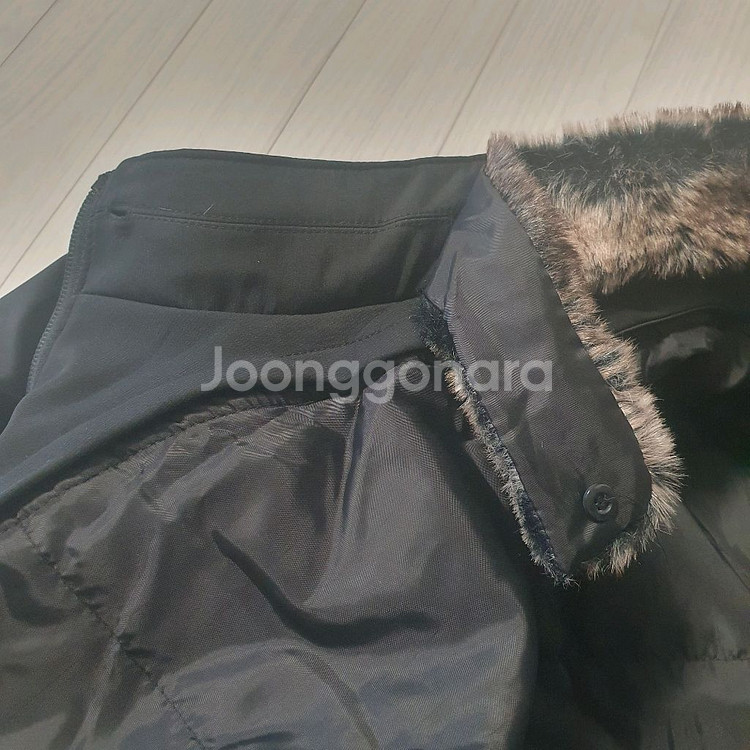 지벤 근무복 점퍼 상의 내피 탈부착 가을 겨울 근--8