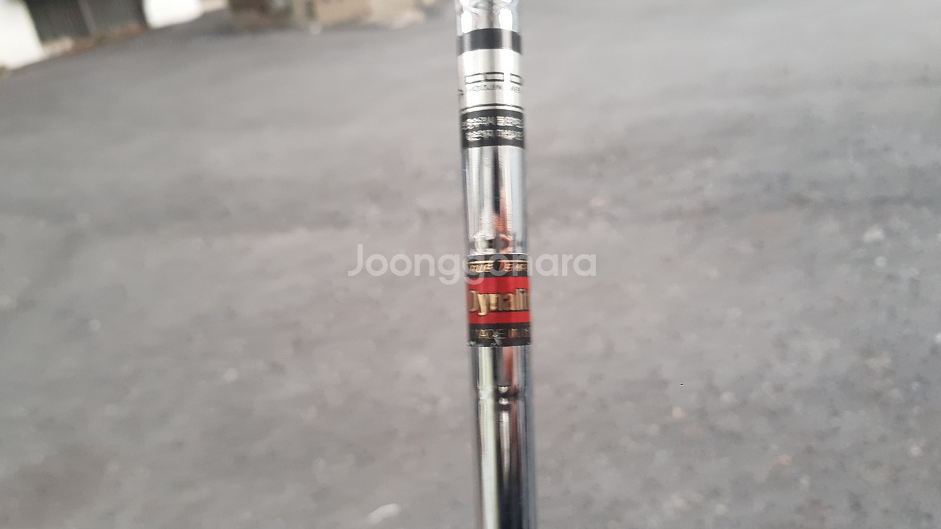 코브라 cobra CXI 아이언 Dynalite 스틸샤--4
