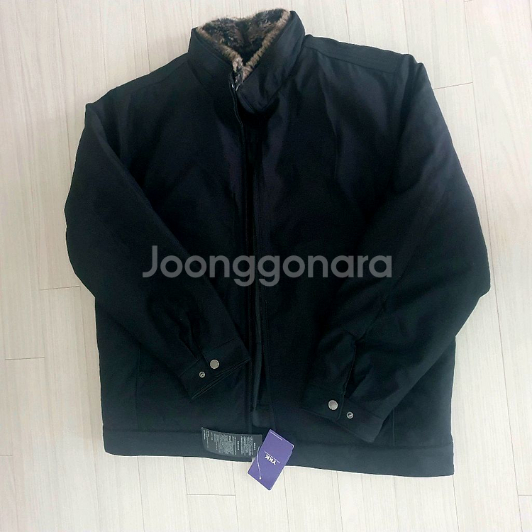 지벤 근무복 점퍼 상의 내피 탈부착 가을 겨울 근--10