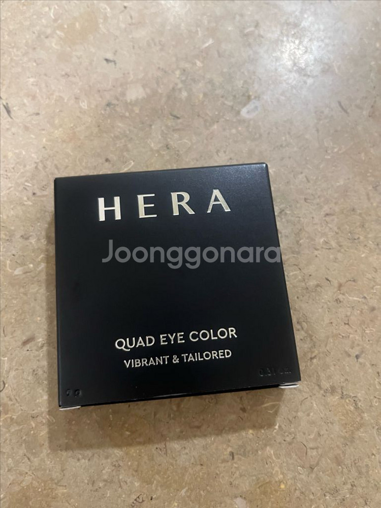 헤라 아이섀도우 쿼드 아이 컬러 3호 새상품--0