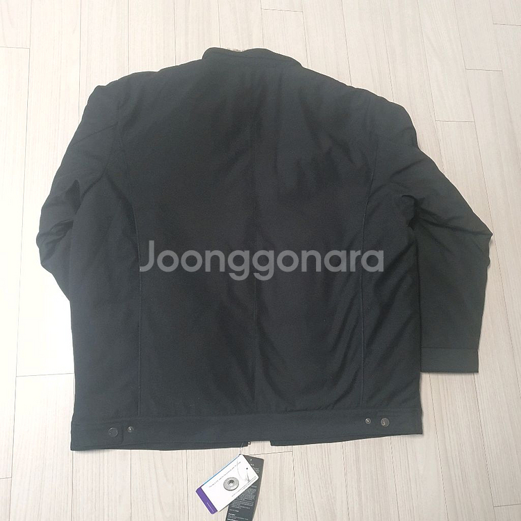 지벤 근무복 점퍼 상의 내피 탈부착 가을 겨울 근--11