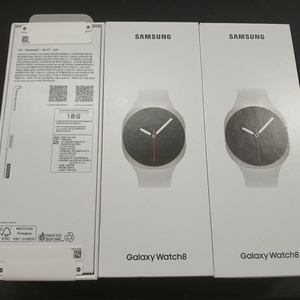 갤럭시 워치8 40mm 실버 미개봉 새상품 판매합니다