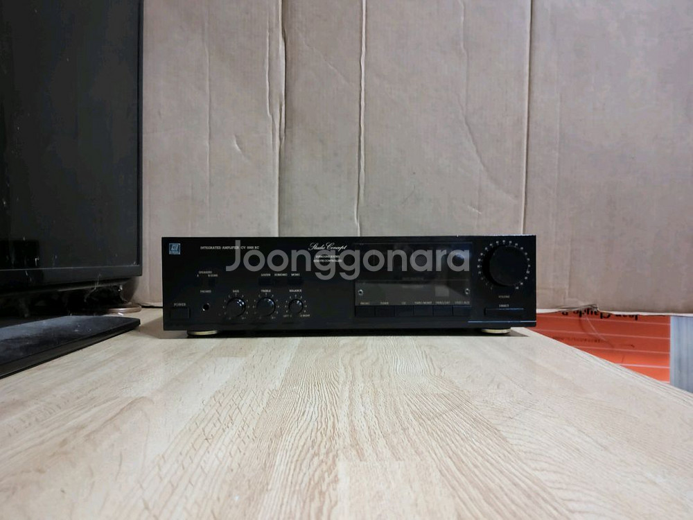 인켈 CV 6065RC 인티앰프 (오디오 스피커 LP--0