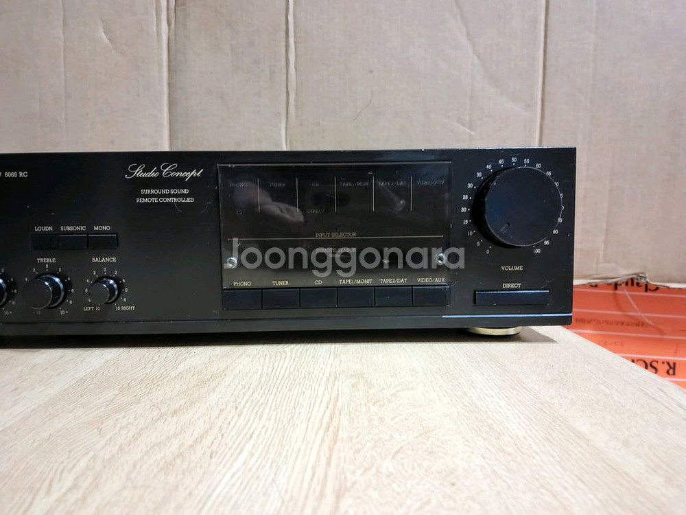 인켈 CV 6065RC 인티앰프 (오디오 스피커 LP--2