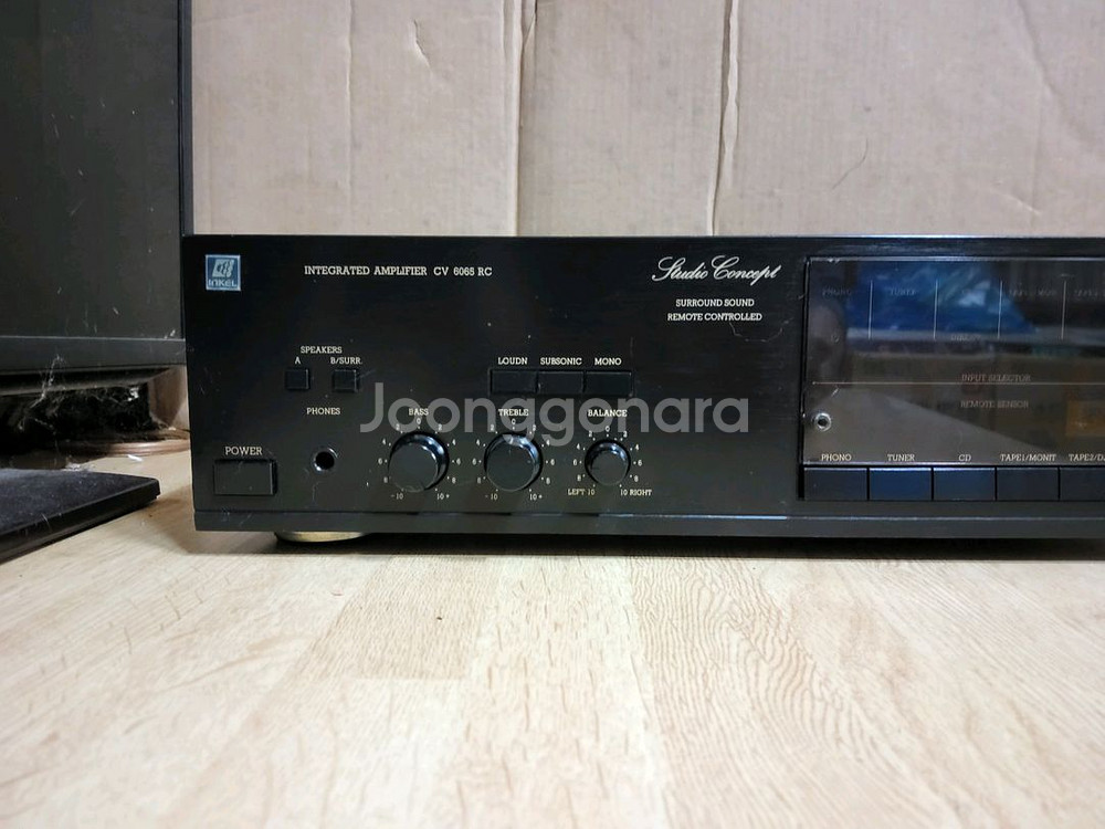 인켈 CV 6065RC 인티앰프 (오디오 스피커 LP--1