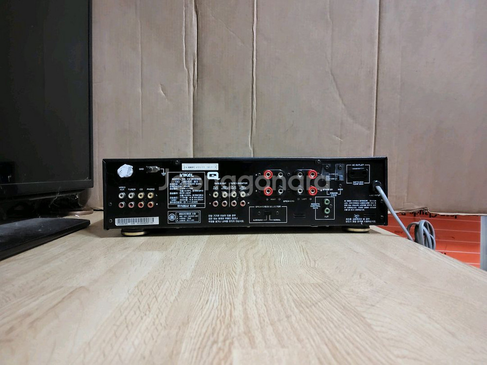 인켈 CV 6065RC 인티앰프 (오디오 스피커 LP--3