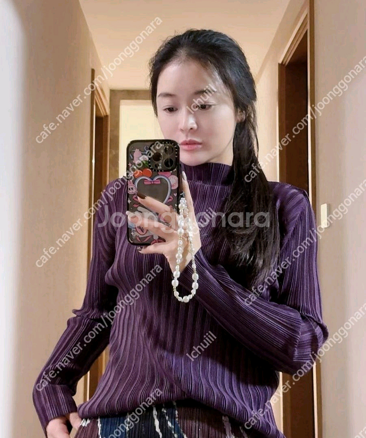 플리츠플리즈 립플리츠 탑--2