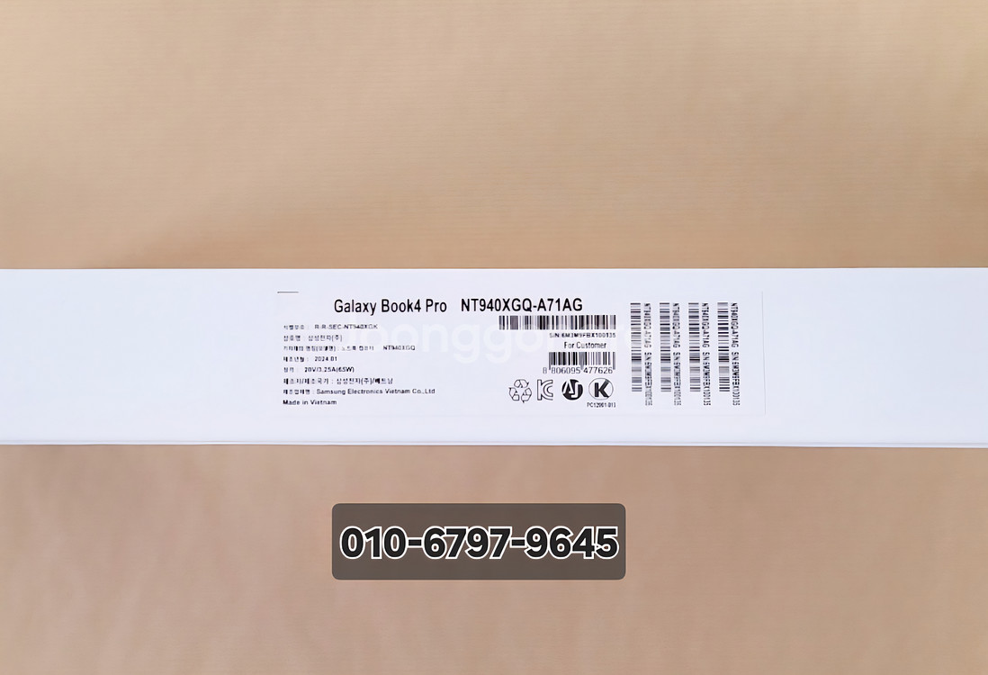 [갤럭시북4] 특A급 NT940XGQ-A71AG. 2t--4