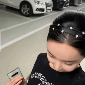 승뮤즈 별 머리띠 헤어밴드 새상품