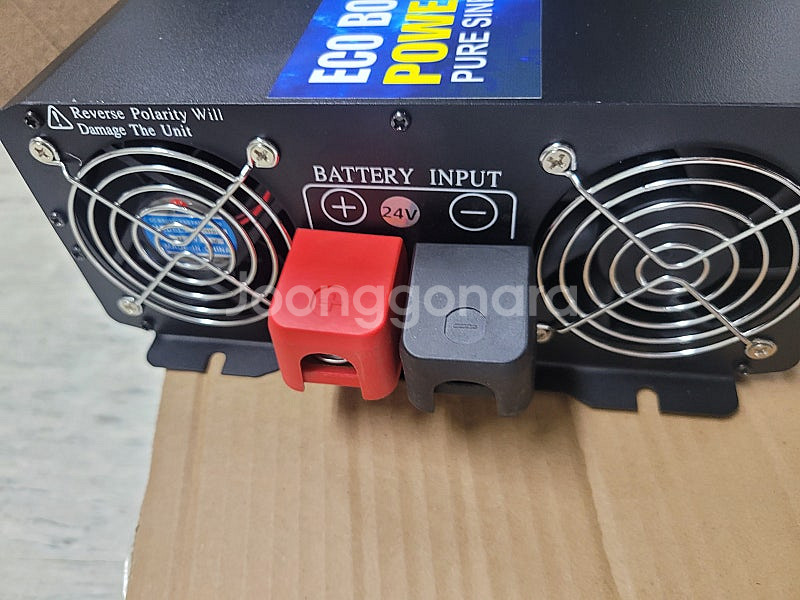24v5500w 미사용순수정현파 차량용인버터 팝니다--1