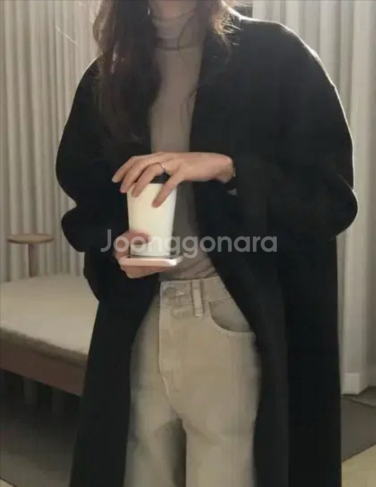 [새상품]시어드,온스 다잉팬츠 다잉데님 m 베이지--1