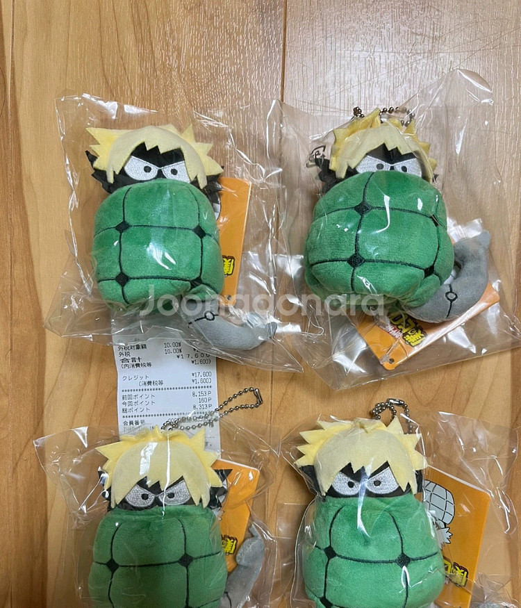 히로아카 바쿠고 다이나마 누이 마스코트 10cm--0