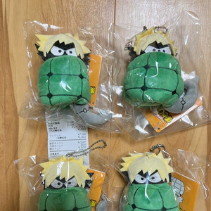 히로아카 바쿠고 다이나마 누이 마스코트 10cm