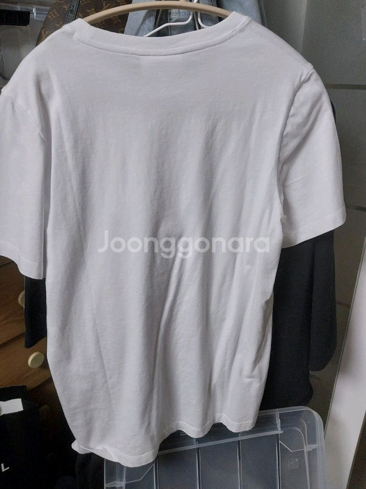 정품 메종키츠네 화이트 폭스 새상품 55--3