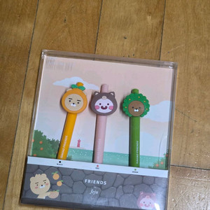 카카오프렌즈 학용품, 춘식이피규어, 한라봉 젤펜