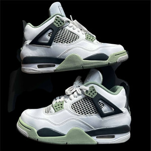 [W255]조던4 오일 그린