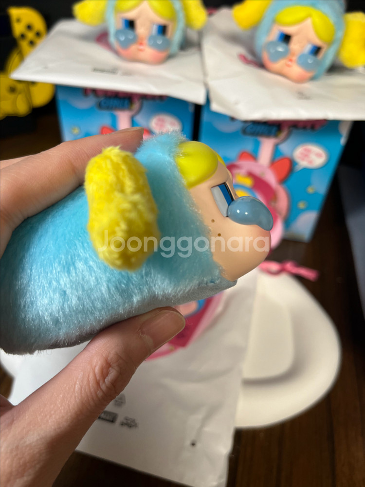 팝마트 크라이베이비 파워퍼프걸 키링--4