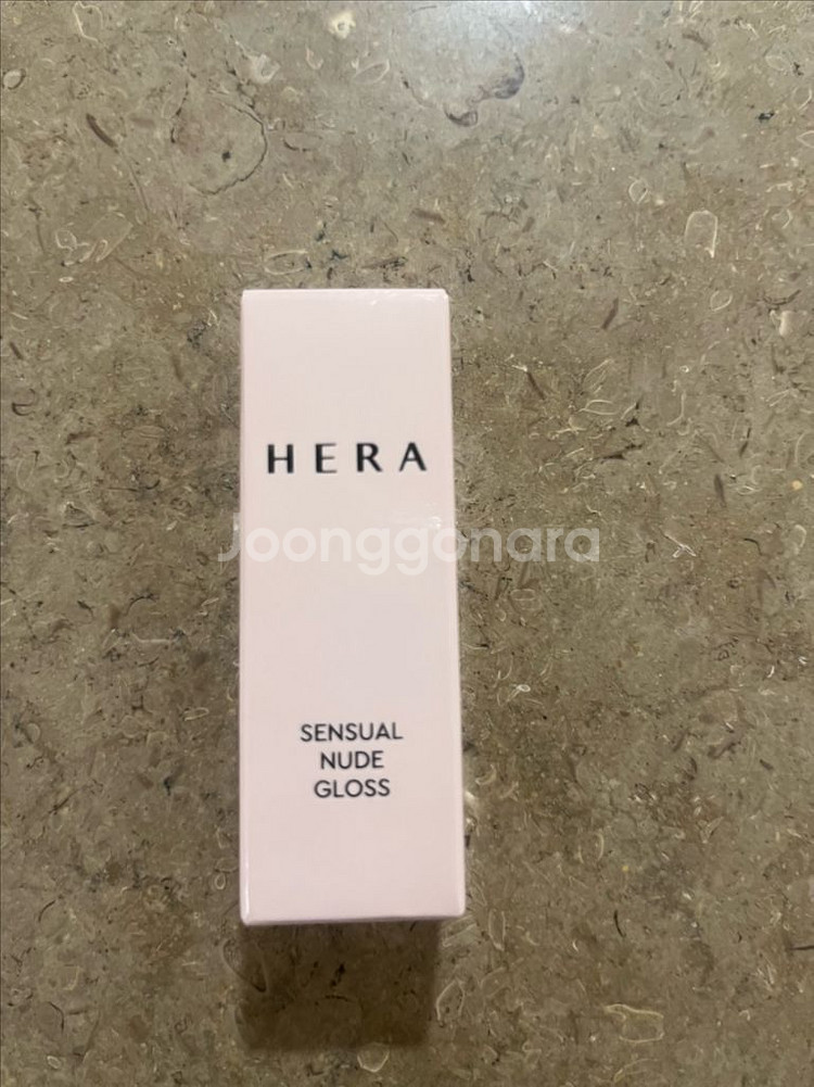 헤라 센슈얼 누드 글로스 422 란제리 새상품--0