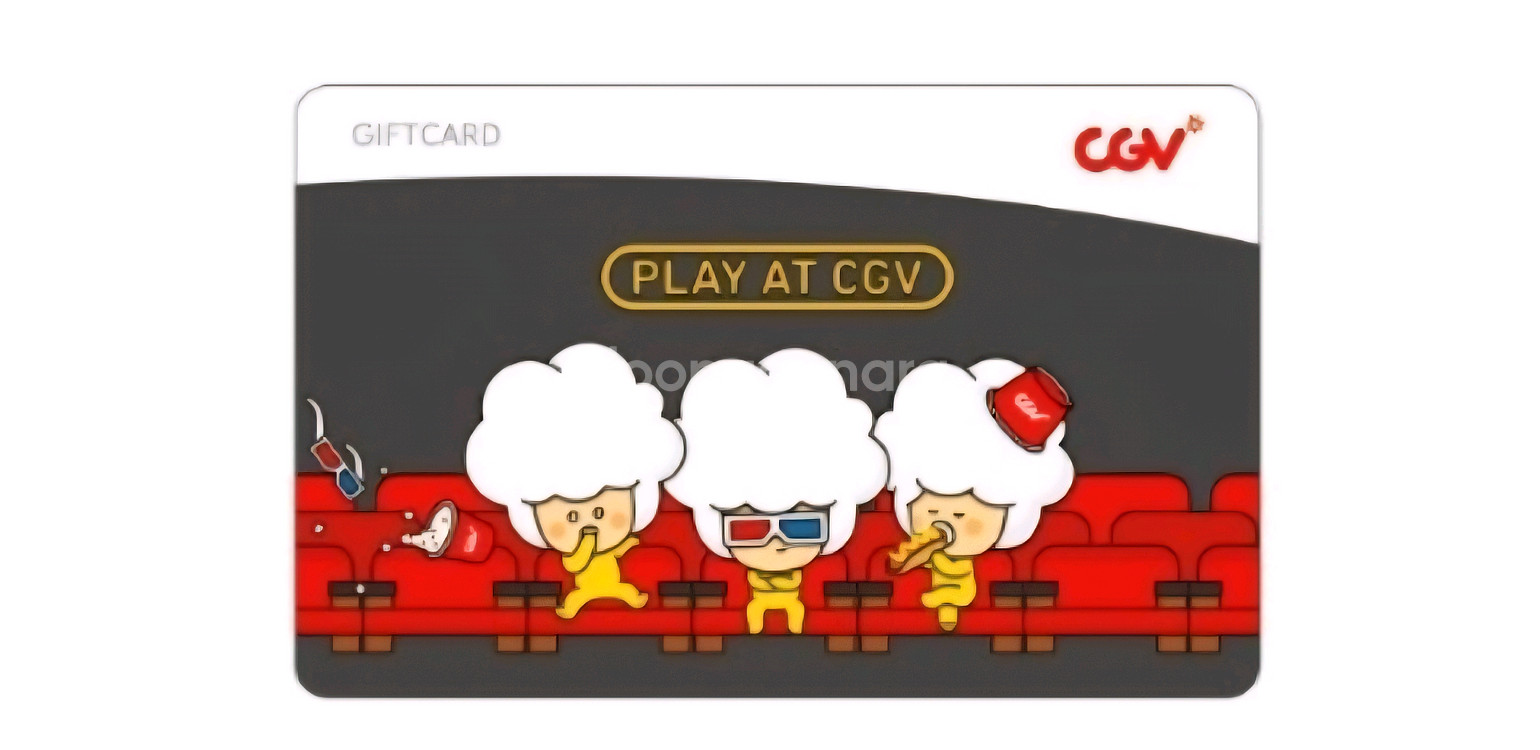 cgv 5만원권 기프티콘 판매합니다--0