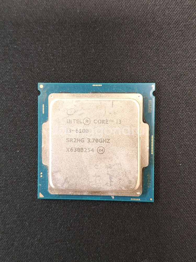 CPU개별 i3-6100 G4560팬티엄 인텔--0