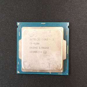 CPU개별 i3-6100 G4560팬티엄 인텔