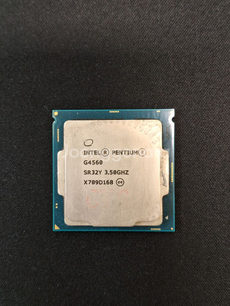 CPU개별 i3-6100 G4560팬티엄 인텔--2