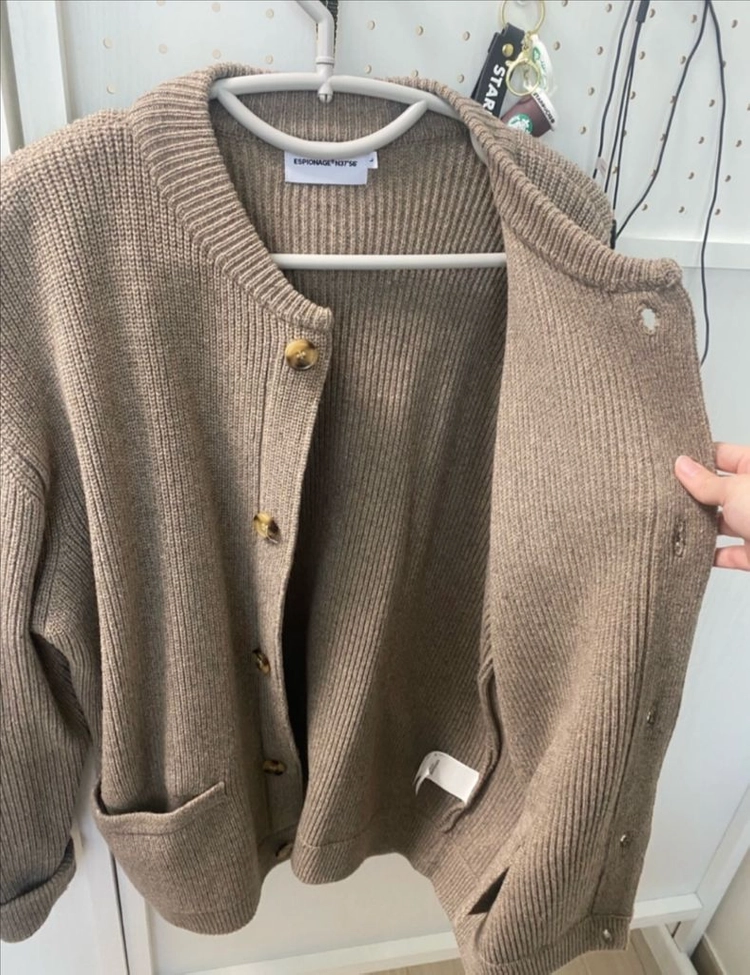 에스피오나지 miler heavyweight 가디건 L 이미지