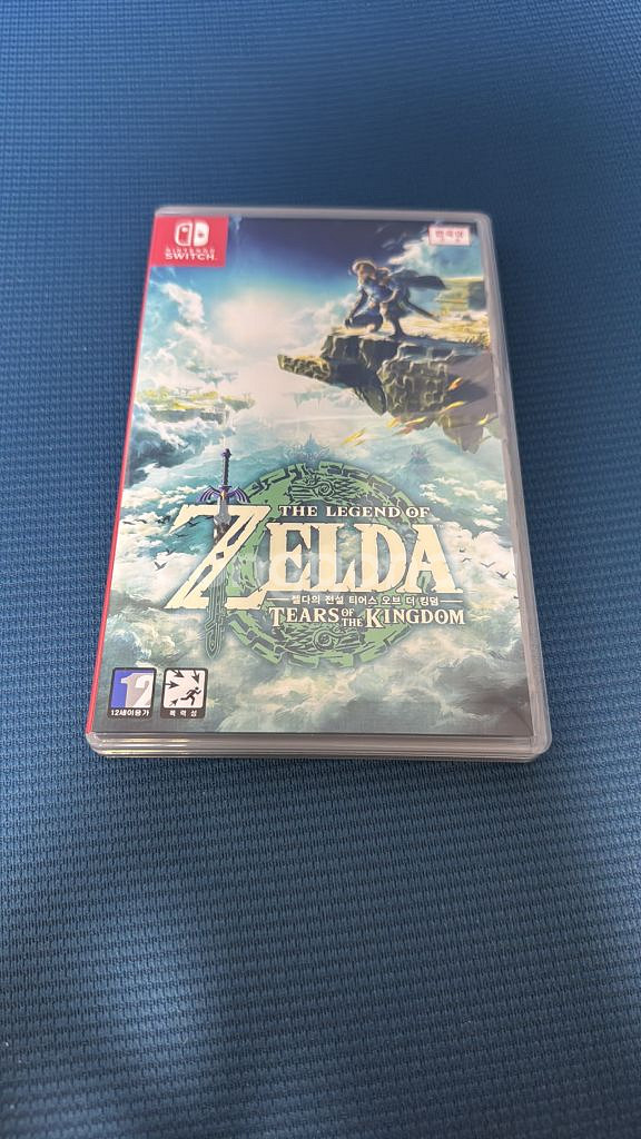 닌텐도 스위치 젤다의전설 왕국의눈물--0