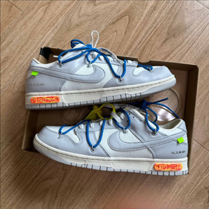 [310]나이키 덩크로우 오프화이트 로트10