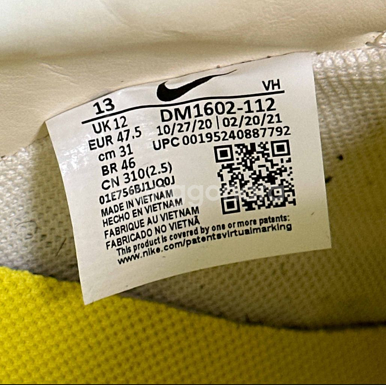 [310]나이키 덩크로우 오프화이트 로트10--6