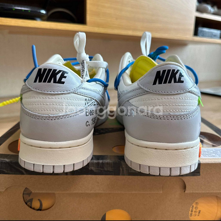 [310]나이키 덩크로우 오프화이트 로트10--2