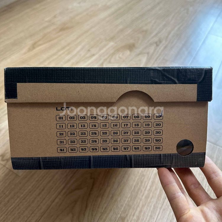 [310]나이키 덩크로우 오프화이트 로트10--8