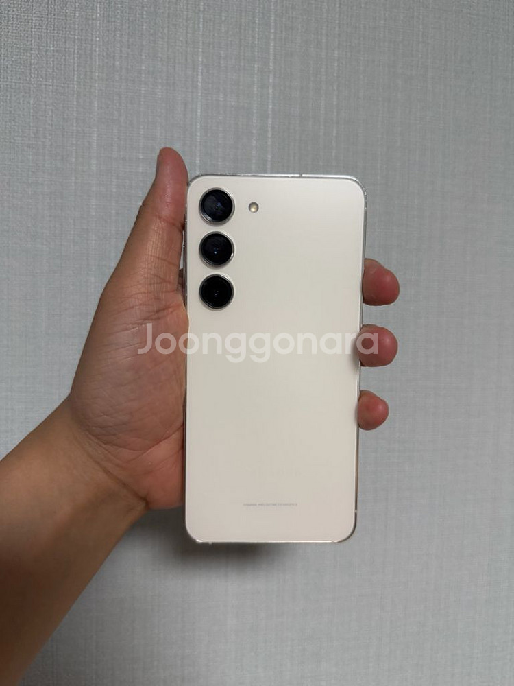 갤럭시 S23 512 화이트(자급제)--8