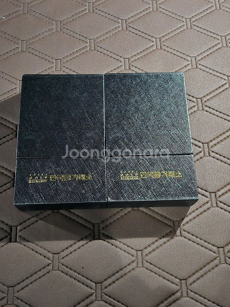 한국금거래소 실버바1000g--1